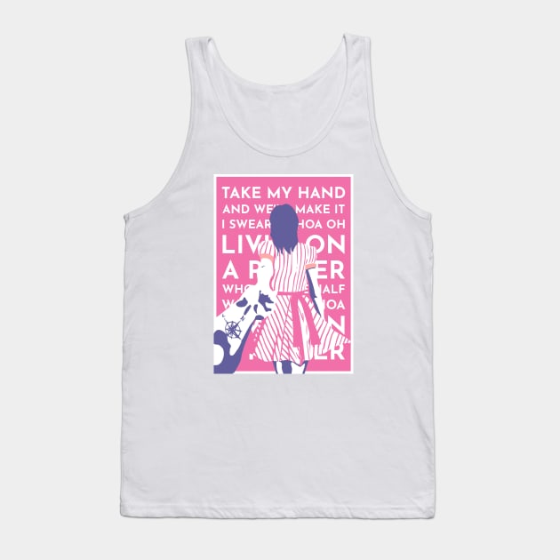 Livin' on a prayer - BJ Tank Top by TKsuited